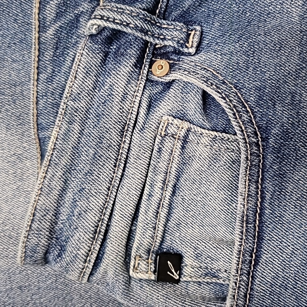 KanCan High Rise Ripped Cropped Jean - Picture 5 of 9